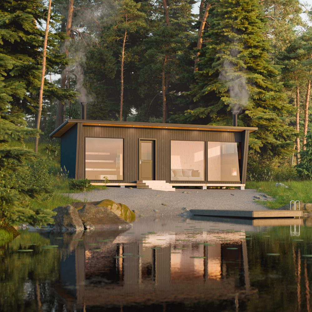 Sauna renderi